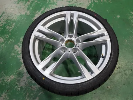 [ BMW 640D 20인치 휠 타이어 장착 작업 ] BMW 373M 정품 20인치 휠 + 피렐리 타이어 + BMW 순정 휠 + (주)티티 모터스 / 인천 서구 석남동