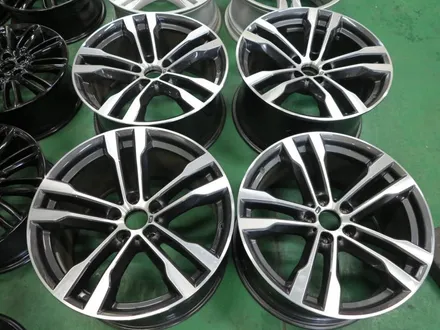 [ BMW X6 30D 휠 튜닝. BMW X6 M50D 정품 20인치 휠로 교체] 순정 휠 + 휠 전문점 + 미쉐린타이어 + 티티 모터스 / 인천 서구 석남동