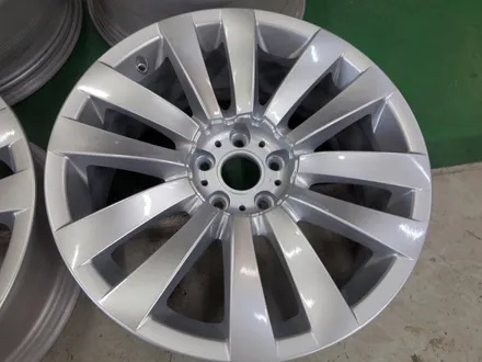 [BMW 휠튜닝] BMW 7시리즈 730D 정품 인디비주얼 20인치휠 + 던롭타이어 장착가업!! 휠전문점 + BMW순정휠 + 티티모터스 / 인천 서구 석남동