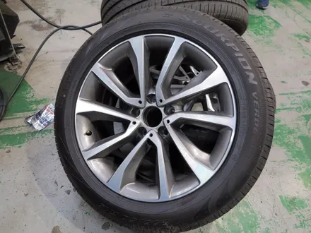 [BMW 휠 튜닝] BMW X6 30D 정품 20인치 휠 타이어 교체!! BMW X5, X6 M 패키지 + 순정 휠 + 미쉐린타이어 + 휠 전문점 티티 모터스 / 인천 서구 석남동