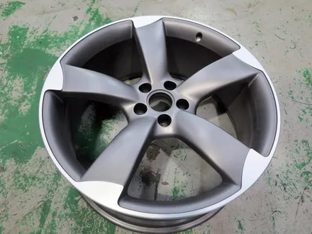 [아우디 휠 튜닝] 아우디 A7 50TDI 휠교체 작업. 아우디 A7 스포츠 테크니컬 순정 21인치 휠 + 금호 타이어 장착 작업!! 정품 중고 휠 전문점 (주)티티 모터스 / 인천 서구 석남동