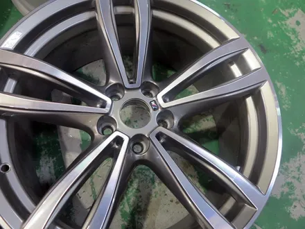 [BMW 휠 튜닝] BMW G30 정품 647M 19인치 휠 + 미쉐린 PS 4S 타이어 장착 작업!! 얼라이먼트 작업 + 순정 중고 휠 전문점 (주)티티 모터스 / 인천 서구 석남동