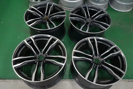 [BMW 휠튜닝] BMW X6 30D 정품612M 21인치휠 + 미쉐린타이어 장착작업!! 휠전문점 (주)티티모터스!!순정 중고휠 전문점 / 인천 서구 석남동