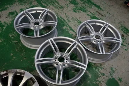 [BMW 휠튜닝] BMW F10 528I 19인치휠 장착작업!! BMW Z4 35 IS 정품,중고휠 + 기존 타이어 + 휠전문점 (주)티티모터스 / 인천 서구 석남동