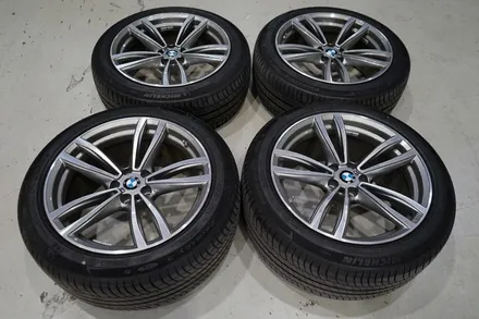 [BMW 휠튜닝] BMW G12 740LD 순정 20인치 648M 중고휠 + 금호 마제스티솔루스 타이어 장착!! BMW휠 전문점 / 인천 서구 석남동