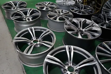 [BMW 휠튜닝] BMW 640 리미티드에디션 343M 정품 중고휠 + 미쉐린 PS4 S 타이어 장착작업! / 인천 서구 석남동