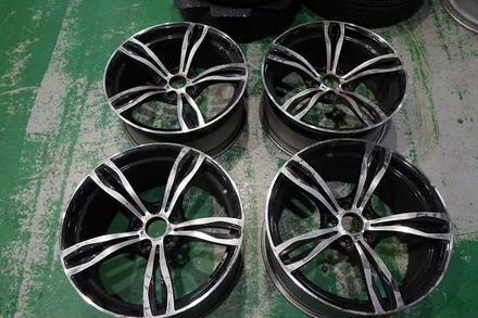 [BMW 휠튜닝] BMW 640D 703M 정품 중고 20인치휠 장착작업! / 인천 서구 석남동