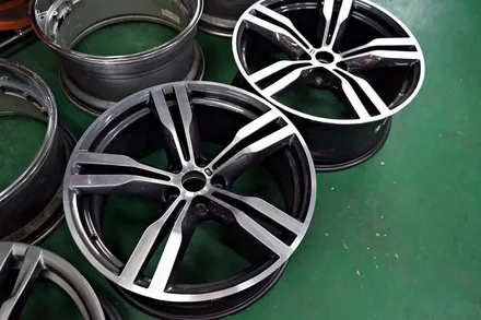 [BMW 휠튜닝] BMW G30 530I 휠교체 648M 정품 20인치휠 + 콘티넨탈 DWS 타이어 장착. / 인천 서구 석남동