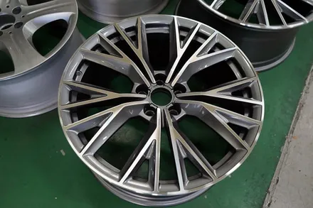 [아우디 휠튜닝] 아우디 A6 45TDI, A7 55TDI 정품 중고 20인치휠 + 금호 PS71 타이어 장착작업. / 인천 서구 석남동