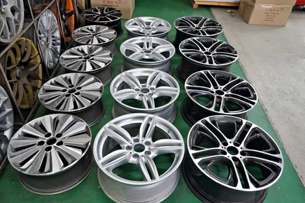 [ BMW 휠튜닝] BMW X3, X4 M 정품 20인치휠 + 금호 PS71 타이어 장착. 중고휠 전문점 (주)티티모터스 / 인천 서구 석남동