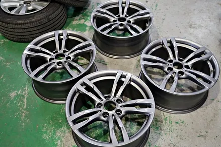[ BMW 휠튜닝 ] BMW F30 320D 정품,중고 441M 18인치휠 + 미쉐린 PS 4 장착작업!! / 인천 서구 석남동