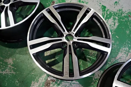 [BMW 휠튜닝 작업] BMW G11 730D 정품,중고 648M + 금호 TA91 마제스티 20인치 휠타이어 장착작업! / 인천 서구 석남동