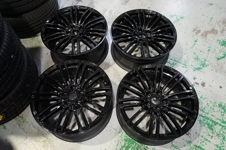 BMW G30 530I 휠튜닝 작업. BMW 664M 정품,중고 19인치휠 + 금호 마제스티 TA91 타이어 장착작업!! 휠전문점 (주)티티모터스 / 인천 서구 석남동