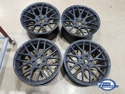 BMW 5시리즈 19인치 휠 도색, 휠 분체도장 작업!! 브리지스톤 rs004 타이어 교체. 인천 청라, 송도 휠 수리 전문점 휠라운지 / 인천 서구 석남동