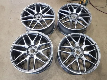 S63 AMG 휠도색 퍼포먼스 휠 타입으로! / 인천 서구 석남동