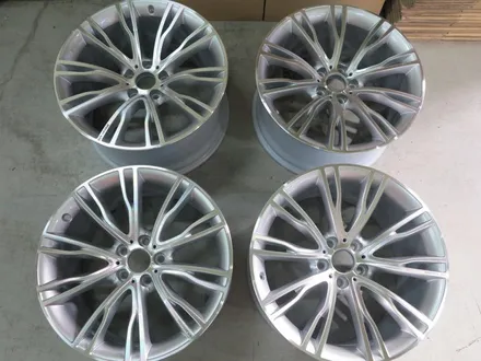 [BMW 휠 튜닝] BMW X5 인디 비주얼 20인치 휠 타이어 장착 작업!! BMW 정품 휠 + 미쉐린타이어 + 275 40 20 + 315 35 20 + 티티 모터스 / 인천 서구 석남동