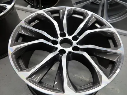 [ BMW X6 휠 튜닝 ] BMW X6 40D 정품 20인치 휠 & 미쉐린 래티튜드 HP 타이어 장착 작업!! 휠 전문점 + (주)티티 모터스 + BMW 휠 / 인천 서구 석남동