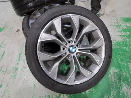 BMW X4 휠 튜닝 작업. BMW X4 M 19인치 휠 장착 작업!! BMW 휠 전문점 + 휠 밸런스 + (주)티티 모터스 / 인천 서구 석남동