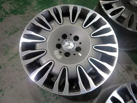 [ 벤츠 W222 S350 휠 튜닝 작업. 벤츠 S600 마이바흐 19인치 휠 장착 작업 ] 벤츠 S 클래스 + 벤츠 순정 휠 + 휠 전문점 +티티 모터스 / 인천 서구 석남동