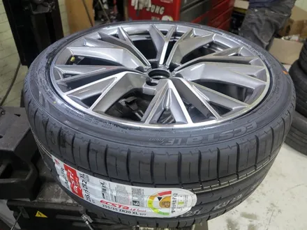 [ 아우디 A6 20인치 휠 교체 작업. 아우디 A7 55TDI 정품 휠 + 금호 LE 스포츠 타이어 장착] 순정 휠 전문점 + 아우디 휠 튜닝 + 티티 모터스 / 인천 서구 석남동