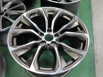 [ BMW X6 30D 20인치 휠 타이어 장착 작업]  BMW X6 40D 휠 + BMW 순정 휠 + 금호타이어 + 휠 전문점 + 티티 모터스 / 인천 서구 석남동