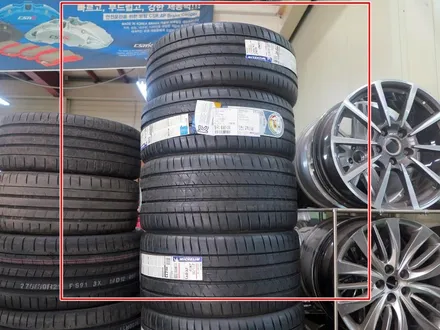 [BMW 휠 튜닝] BMW G30 정품 647M 19인치 휠 + 미쉐린 PS 4S 타이어 장착 작업!! 얼라이먼트 작업 + 순정 중고 휠 전문점 (주)티티 모터스 / 인천 서구 석남동