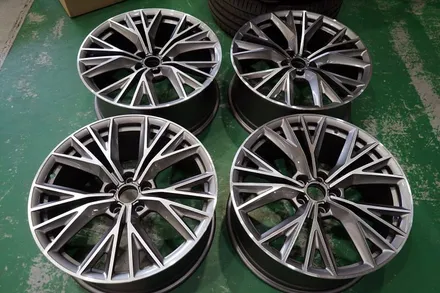 [아우디 휠튜닝] 아우디 A7 55TDI 순정 20인치휠로 교체작업!! 아우디 정품휠,중고휠 전문점 (주)티티모터스 + 20인치 휠타이어 / 인천 서구 석남동