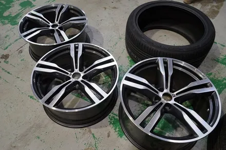 [BMW 휠튜닝] BMW G12 740LD 순정 20인치 648M 중고휠 + 금호 마제스티솔루스 타이어 장착!! BMW휠 전문점 / 인천 서구 석남동