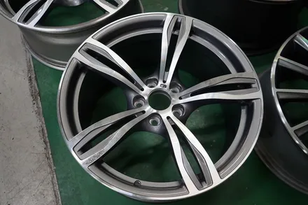 [BMW 휠튜닝] BMW 640 리미티드에디션 343M 정품 중고휠 + 미쉐린 PS4 S 타이어 장착작업! / 인천 서구 석남동