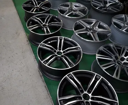 [BMW 휠튜닝] BMW 640D 703M 정품 중고 20인치휠 장착작업! / 인천 서구 석남동