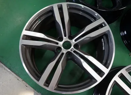 [BMW 휠튜닝] BMW G30 530I 648M 정품 20인치휠 + 금호 PS71 타이어 장착작업!! BMW휠 전문점 / 인천 서구 석남동