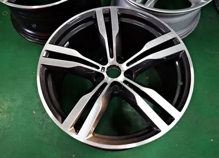 [BMW 휠튜닝] BMW G30 530I 휠교체 648M 정품 20인치휠 + 콘티넨탈 DWS 타이어 장착. / 인천 서구 석남동
