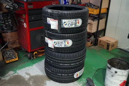 [BMW 3시리즈 휠튜닝] BMW E90 3시리즈 335I 순정 19인치휠 장착작업. BMW휠 전문점 티티모터스 / 인천 서구 석남동