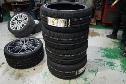 [BMW 휠튜닝 작업] BMW G11 730D 정품,중고 648M + 금호 TA91 마제스티 20인치 휠타이어 장착작업! / 인천 서구 석남동