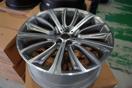 [BMW 휠튜닝] BMW G12 740LI 20인치 휠타이어 교체. BMW 750LI 20인치휠 + 금호타이어 장착!! / 인천 서구 석남동