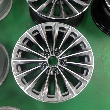 ☆티티 모터스☆ BMW 7시리즈 730 휠 튜닝 BMW 순정 252 단조 19인치 휠 장착!! BMW 휠 + 순정 휠 전문점 + 750LI 휠 + 휠 밸런스 / 인천 서구 석남동