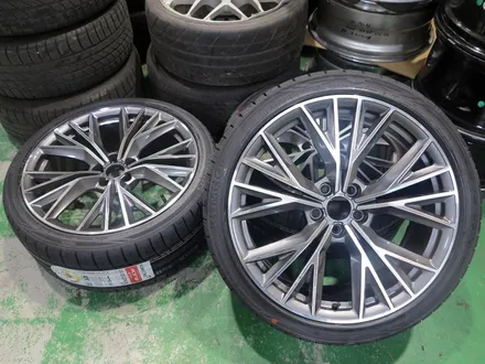 [ 아우디 A6 20인치 휠 교체 작업. 아우디 A7 55TDI 정품 휠 + 금호 LE 스포츠 타이어 장착] 순정 휠 전문점 + 아우디 휠 튜닝 + 티티 모터스 / 인천 서구 석남동