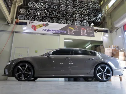 [ 아우디 A7 휠 튜닝 작업. 아우디 A7 40TFSI 정품 20인치 휠 장착 ] 미쉐린 PS4S 타이어 + 아우디 RS7 20인치 휠 + 휠 타이어 + 티티 모터스 / 인천 서구 석남동