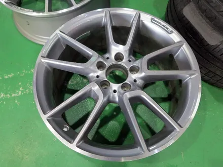 [벤츠 휠튜닝] 벤츠 C250, C43 AMG 정품 19인치휠 장착작업!! 순정휠,중고휠 전문점 (주)티티모터스 + 벤츠휠타이어 전문점 / 인천 서구 석남동