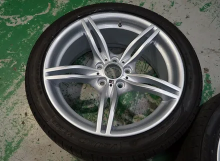 [BMW 휠튜닝] BMW F10 528I 19인치휠 장착작업!! BMW Z4 35 IS 정품,중고휠 + 기존 타이어 + 휠전문점 (주)티티모터스 / 인천 서구 석남동
