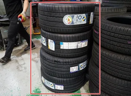 [BMW 휠튜닝] BMW 640 리미티드에디션 343M 정품 중고휠 + 미쉐린 PS4 S 타이어 장착작업! / 인천 서구 석남동