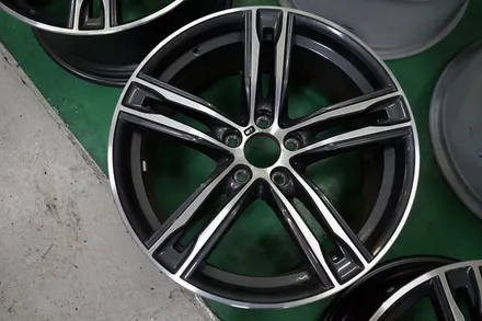 [BMW 휠튜닝] BMW 640D 703M 정품 중고 20인치휠 장착작업! / 인천 서구 석남동