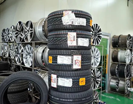 [BMW 휠튜닝] BMW G30 530I 휠교체 648M 정품 20인치휠 + 콘티넨탈 DWS 타이어 장착. / 인천 서구 석남동