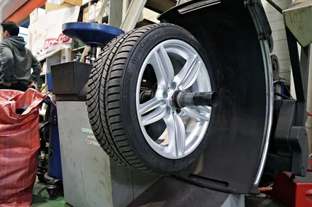 [BMW 휠튜닝] BMW F10 528I 휠교체 351M 정품 중고 19인치휠 장착작업!! / 인천 서구 석남동