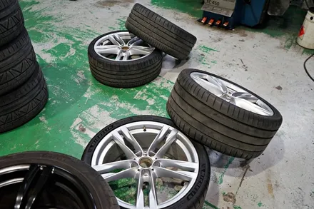 [BMW 휠튜닝] 6시리즈 640I 373M 정품 중고 20인치휠 장착! BMW휠 전문점 (주)티티모터스 / 인천 서구 석남동