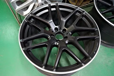 [벤츠 휠튜닝] GLE 63 AMG S 쿠페 순정,중고 22인치휠 + 콘티넨탈 22인치 타이어 장착작업!! 휠전문점 티티모터스 / 인천 서구 석남동