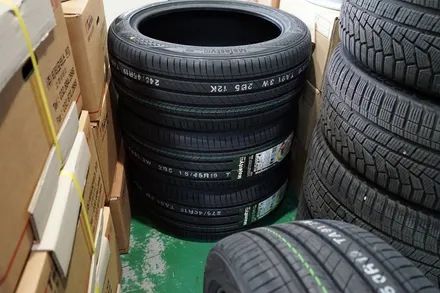 BMW X3 휠튜닝 작업. BMW X3,X4 M 순정 19인치휠 + 금호TA91 타이어 장착작업.부천 티티모터스 / 인천 서구 석남동