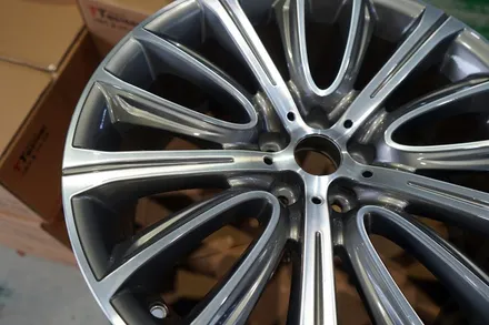 [BMW 휠튜닝] BMW G12 740LI 20인치 휠타이어 교체. BMW 750LI 20인치휠 + 금호타이어 장착!! / 인천 서구 석남동