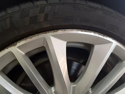 (인천 휠수리 전문점) BMW 5시리즈 19인치휠 분체도장, 다이아몬드커팅 작업!! 인천 휠라운지 / 인천 서구 석남동