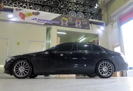 [ 벤츠 W213 E200D 19인치 휠 튜닝 작업] 벤츠 CLS400 AMG 휠 + 휠 전문점 +(주)티티 모터스 / 인천 서구 석남동